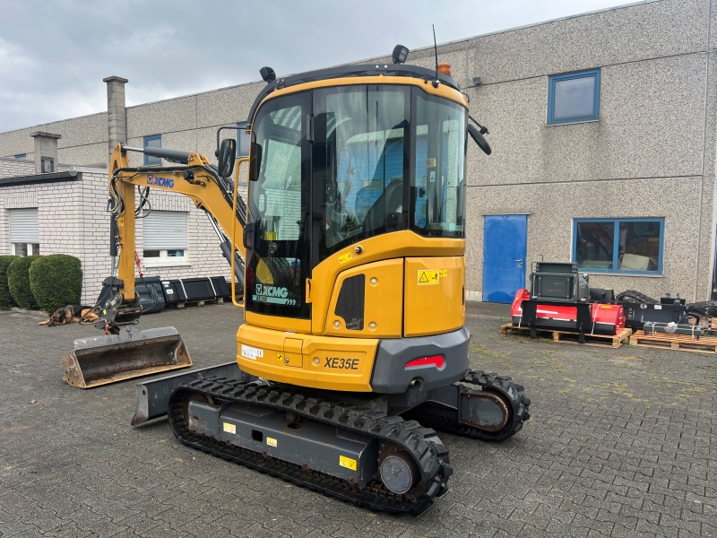 XCMG Minibagger XE35E – Bild 2
