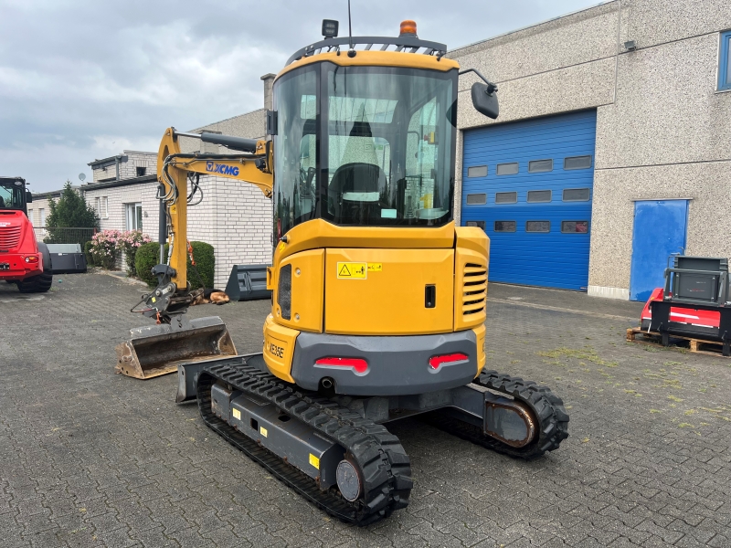 XCMG Minibagger XE35E – Bild 3