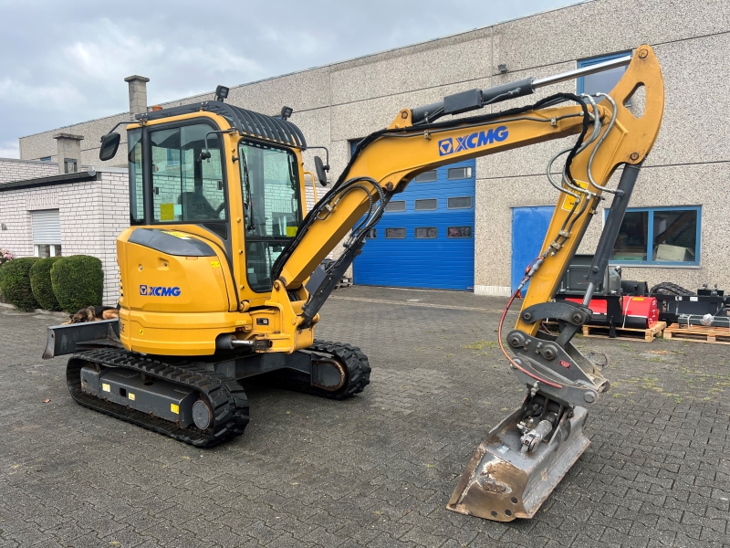 XCMG Minibagger XE35E – Bild 4