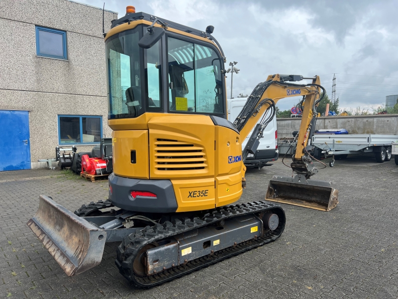 XCMG Minibagger XE35E – Bild 5