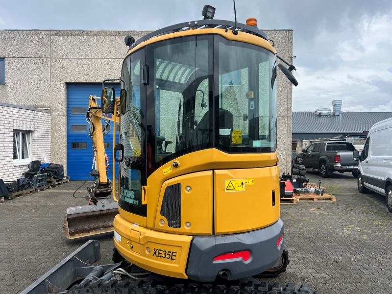 XCMG Minibagger XE35E – Bild 6