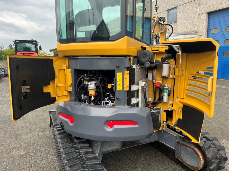 XCMG Minibagger XE35E – Bild 7