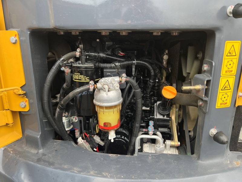 XCMG Minibagger XE35E – Bild 8