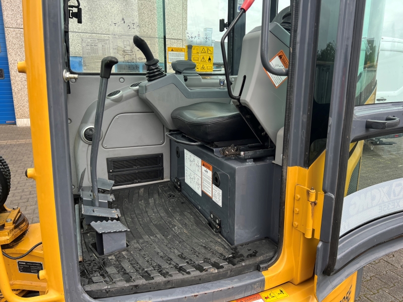 XCMG Minibagger XE35E – Bild 9